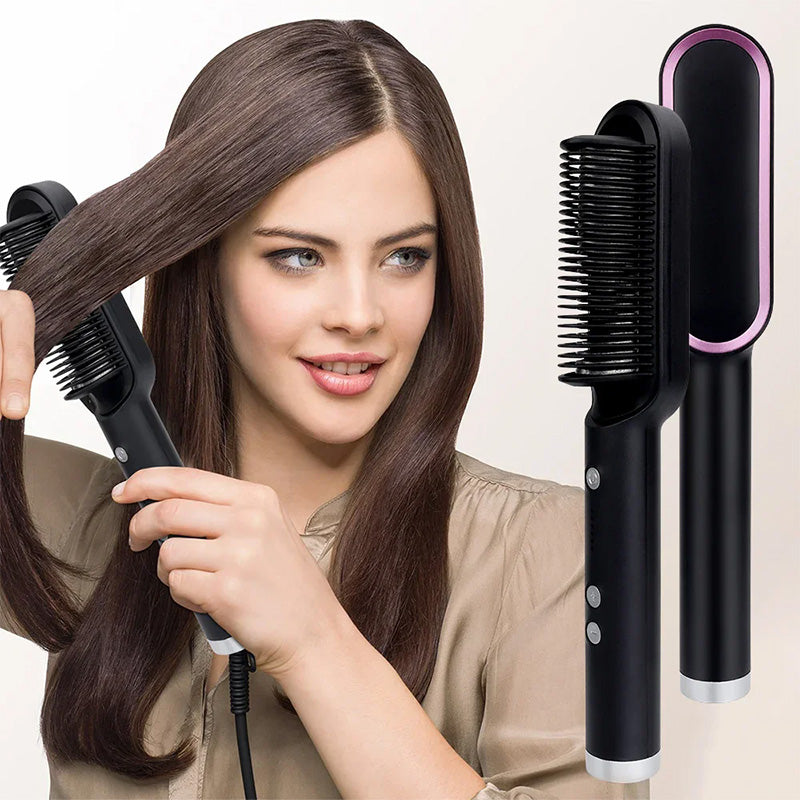 LUSHFORHER™-Electric Hair Straightner Comb