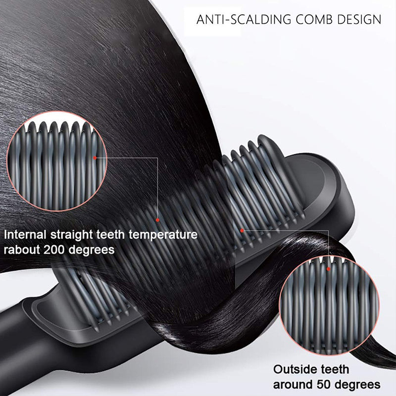 LUSHFORHER™-Electric Hair Straightner Comb