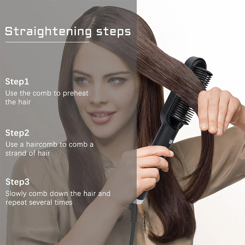 LUSHFORHER™-Electric Hair Straightner Comb