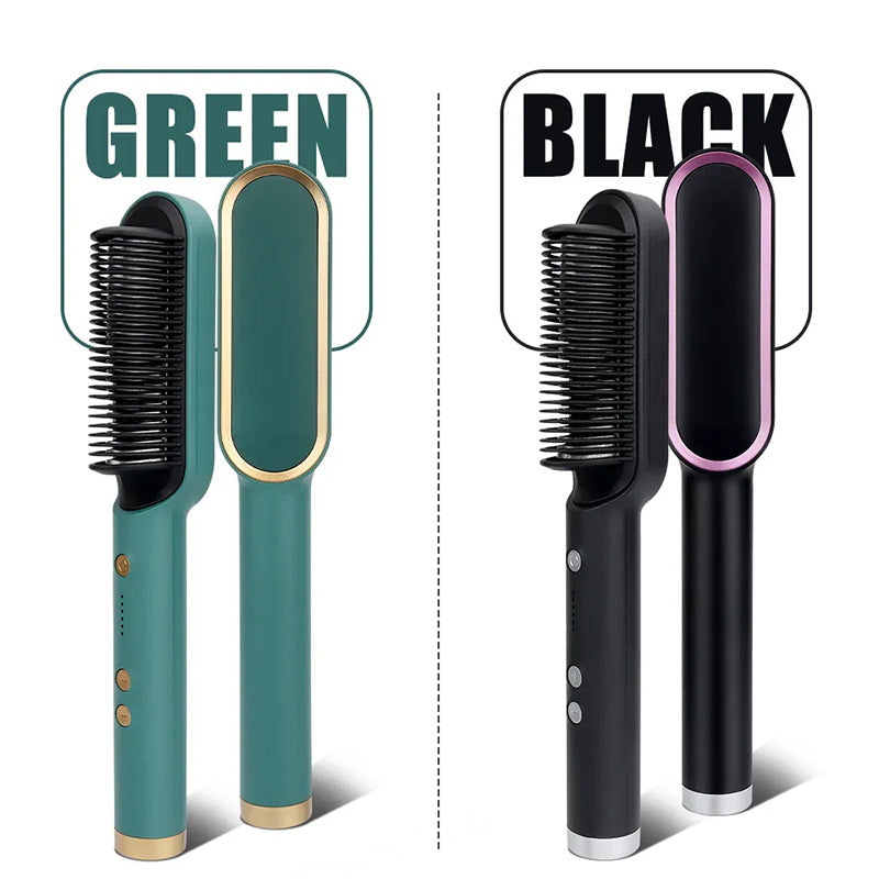 LUSHFORHER™-Electric Hair Straightner Comb